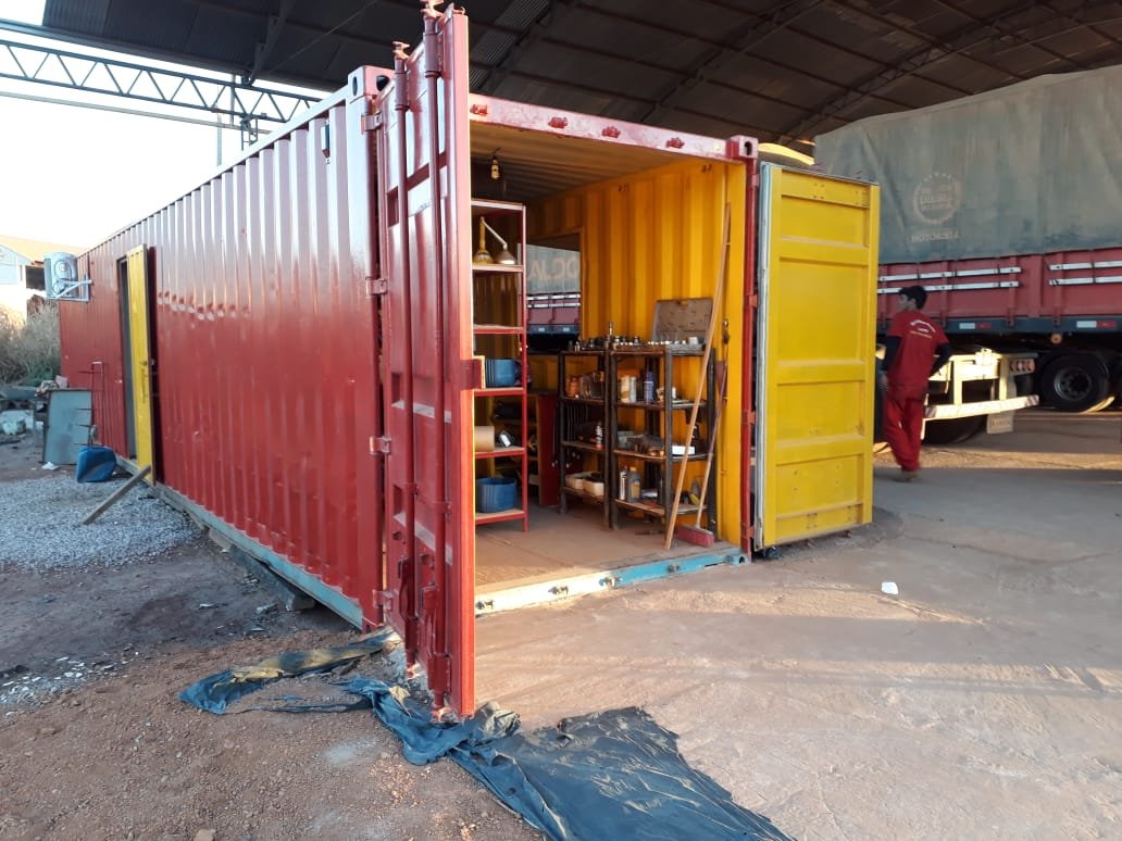 Container almoxarifado Coxipó Container