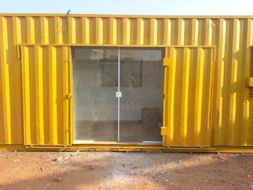 Container ponto de venda Coxipó Container